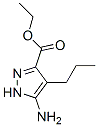(9ci)-5-氨基-4-丙基-1H-吡唑-3-羧酸乙酯结构式_464187-23-3结构式