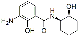 (9ci)-3-氨基-2-羟基-n-[(1r,2s)-2-羟基环己基]-苯甲酰胺结构式_464912-90-1结构式