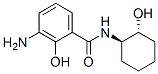 (9ci)-3-氨基-2-羟基-n-[(1r,2r)-2-羟基环己基]-苯甲酰胺结构式_464912-91-2结构式