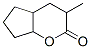 (9ci)-六氢-3-甲基-环戊并[b]吡喃-2(3h)-酮结构式_465533-24-8结构式