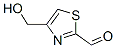 (9ci)-4-(羟基甲基)-2-噻唑羧醛结构式_466686-75-9结构式