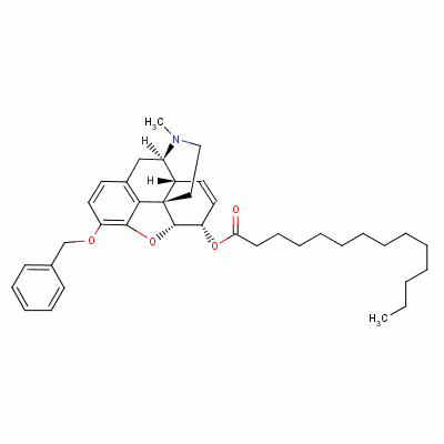 麦罗啡结构式_467-18-5结构式