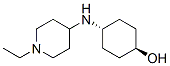 反式-(9ci)-4-[(1-乙基-4-哌啶基)氨基]-环己醇结构式_467444-15-1结构式