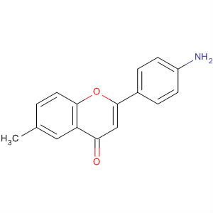 (9ci)-2-(4-氨基苯基)-6-甲基-4H-1-苯并吡喃-4-酮结构式_468060-73-3结构式