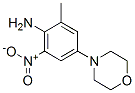 2-甲基-4-吗啉-6-硝基苯胺结构式_468741-20-0结构式