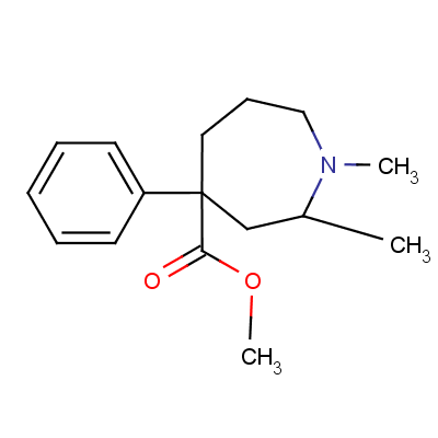 美庚嗪结构式_469-78-3结构式