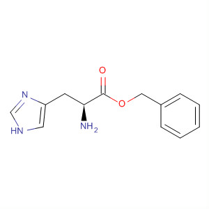 L-组氨酸苄酯结构式_46921-20-4结构式