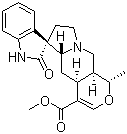 钩藤碱d结构式_4697-68-1结构式