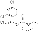 毒虫畏结构式_470-90-6结构式