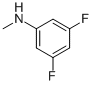 3,5-二氟-N-甲基苯胺结构式_470458-51-6结构式