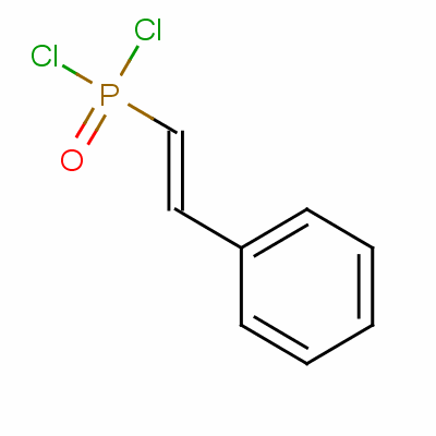 (E)-2-苯基乙烯二氯化膦结构式_4708-07-0结构式