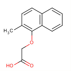 2-[(2-甲基-1-萘)氧基]乙酸结构式_4712-94-1结构式