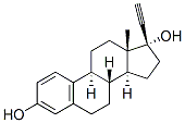 19-去甲孕甾-1,3,5(10)-三烯-20-炔-3,17-二醇结构式_4717-38-8结构式