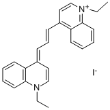 隐花青结构式_4727-50-8结构式