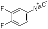 (9ci)-1,2-二氟-4-异氰基-苯结构式_472958-69-3结构式