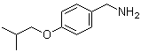 (4-异丁氧基苯基)甲胺结构式_4734-09-2结构式