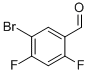 5-溴-2,4-二氟苯甲醛结构式_473416-91-0结构式