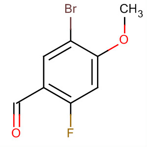 5-溴-2-氟-4-甲氧基苯甲醛结构式_473417-48-0结构式