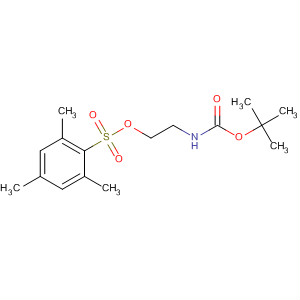 2-(叔丁氧基羰基)乙基 2,4,6-三甲基苯磺酸盐结构式_473584-10-0结构式