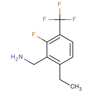 1-[3-氟-4-(三氟甲基)苯基]丙胺结构式_473732-66-0结构式