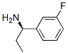 (R)-1-(3-氟苯基)丙烷-1-胺结构式_473732-85-3结构式