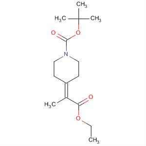 4-(1-乙氧基-1-氧代丙烷-2-基)哌啶-1-羧酸叔丁酯结构式_473837-03-5结构式