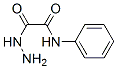 2-肼基-2-氧代正苯基乙酰胺结构式_4740-46-9结构式