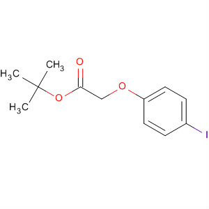 (4-碘苯氧基)乙酸叔丁酯结构式_474009-91-1结构式
