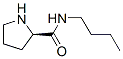 2-Pyrrolidinecarboxamide,n-butyl-,(2r)-(9ci) Structure,474015-27-5Structure