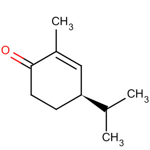 (4r)-(9ci)-2-甲基-4-(1-甲基乙基)-2-环己烯-1-酮结构式_474022-95-2结构式