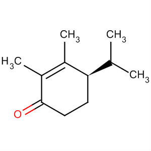 (4r)-(9ci)-2,3-二甲基-4-(1-甲基乙基)-2-环己烯-1-酮结构式_474022-97-4结构式