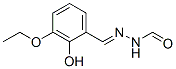 (9ci)-[(3-乙氧基-2-羟基苯基)亚甲基]-肼羧醛结构式_474395-07-8结构式