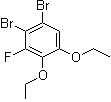 1,2- 二溴-4,5-二乙氧基-3-氟苯结构式_474554-34-2结构式