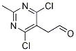 2-(4,6-二氯-2-甲基嘧啶-5-基)乙醛结构式_474656-37-6结构式