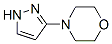 4-(1H-吡唑-3-基)-吗啉结构式_474656-47-8结构式