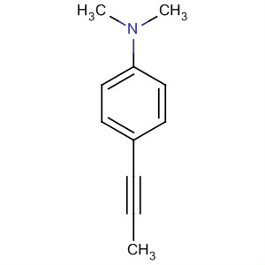 (9ci)-N,N-二甲基-4-(1-丙炔)-苯胺结构式_474661-33-1结构式