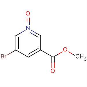 5-溴烟酸甲酯 1-氧化物结构式_474744-84-8结构式