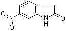 6-硝基氧化吲哚结构式_474799-41-2结构式