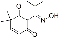 (9ci)-2-[1-(羟基亚氨基)-2-甲基丙基]-6,6-二甲基-4-环己烯-1,3-二酮结构式_474942-66-0结构式