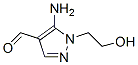 (9ci)-5-氨基-1-(2-羟基乙基)-1H-吡唑-4-羧醛结构式_474956-99-5结构式