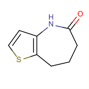 7,8-二氢-4H-噻吩并[3,2-b]氮杂革-5(6h)-酮结构式_4751-61-5结构式
