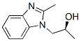 (alphas)-(9ci)-alpha,2-二甲基-1H-苯并咪唑-1-乙醇结构式_475216-28-5结构式