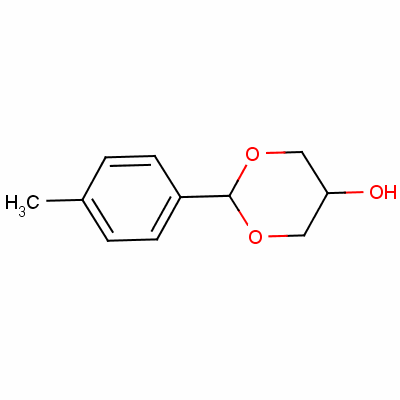 2-(4-Methylphenyl)-1,3-dioxan-5-olStructure,4757-23-7Structure 2-(4-Methylphenyl)-1,3-dioxan-5-ol Structure,4757-23-7Structure
