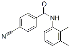 (9ci)-4-氰基-n-(2,3-二甲基苯基)-苯甲酰胺结构式_476318-26-0结构式