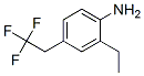 (9ci)-2-乙基-4-(2,2,2-三氟乙基)-苯胺结构式_476335-33-8结构式