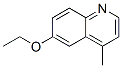 (9CI)-6-乙氧基-4-甲基喹啉结构式_476471-88-2结构式