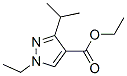 (9ci)-1-乙基-3-(1-甲基乙基)-1H-吡唑-4-羧酸乙酯结构式_476687-37-3结构式