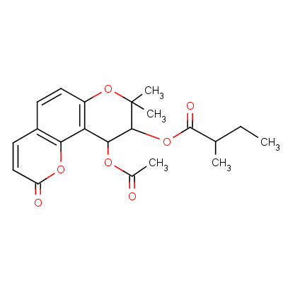 维司那定结构式_477-32-7结构式