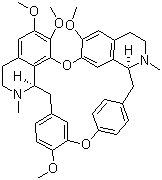 异汉防己甲素结构式_477-57-6结构式