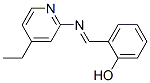 (9CI)-2-[[(4-乙基-2-吡啶)亚氨基]甲基]-苯酚结构式_477878-38-9结构式